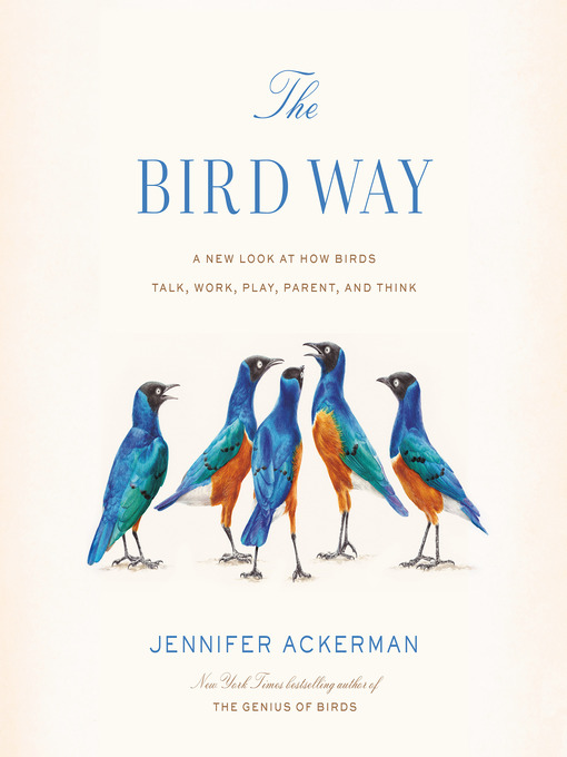 Cover of The Bird Way